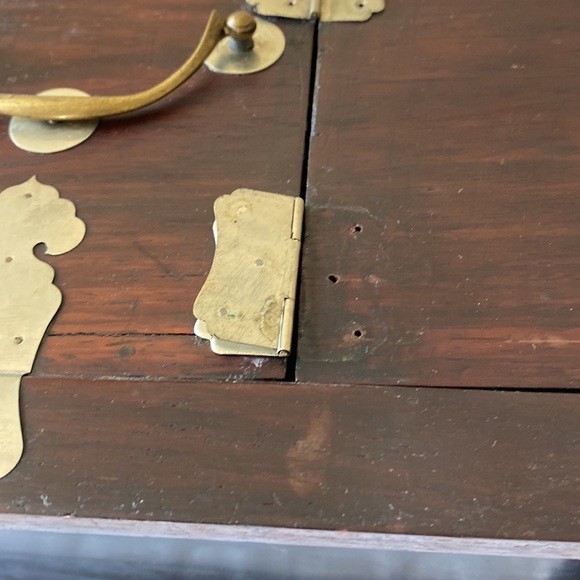 Vintage antique jewelry box from China - - Picture 12 of 13